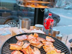 烤猪五花-石记老北京炙子烤肉(松园店)