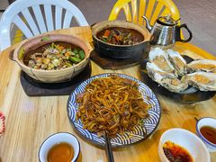 -天宝食坊·啫啫煲大排档(西华路店)