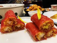 红米金网肠-稻香酒家(长宁KING88广场店)