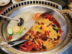 -辣伍鲜毛肚老火锅(元一店)
