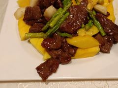 香芒爆牛肉-富黎华海鲜大酒楼(正大广场店)