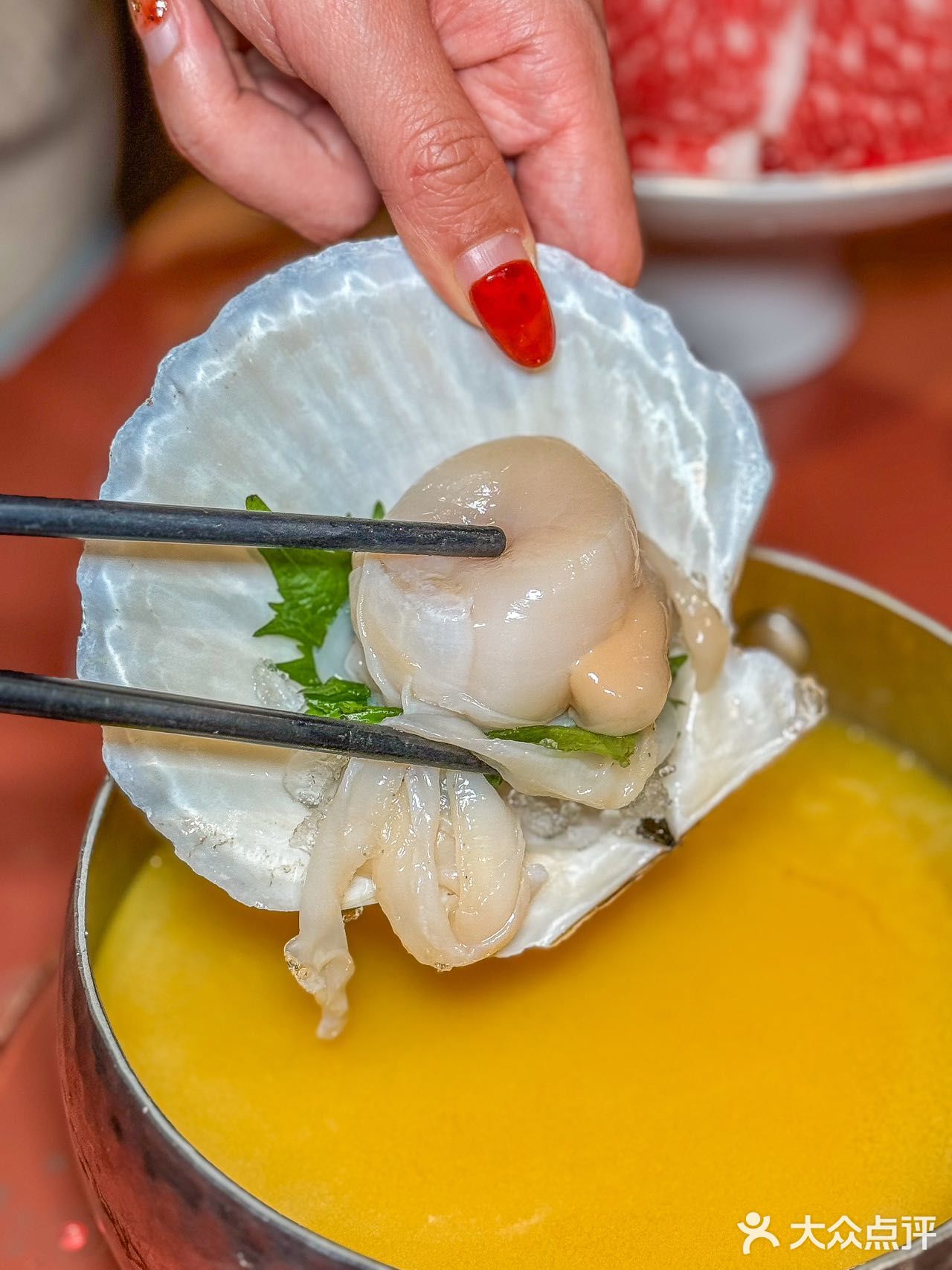 这是海鲜天堂吗？漂亮又美味的海鲜好绝！