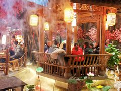 大堂-寻钵记民菜馆·正宗常德钵子菜(滨湖路店)