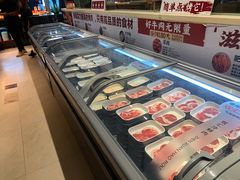 自助取餐区-德得轩烤涮一体自助餐厅(王府井店)