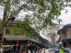 -崇州市街子古镇