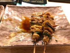 烤雞肉蔥-鸟内会居酒屋(得意潮馆店)