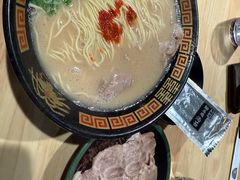 叉烧拉面-一蘭拉面(尖沙咀店)