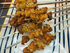 -许哥东北烧烤·铁丳烤串·宫后夹肉(繁花中心店)