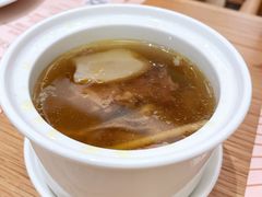 五指毛桃炖老鸽汤-顺风汤馆·广府粤菜(江宸天街店)