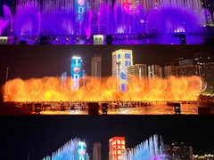 -东港音乐喷泉广场