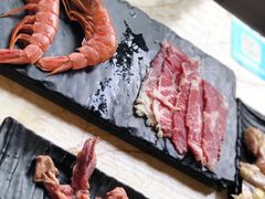 阿根廷大红虾-贺野·自助炭火烤肉(紫藤路店)