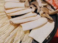 菌菇拼盘-大龍火锅(簋街店)