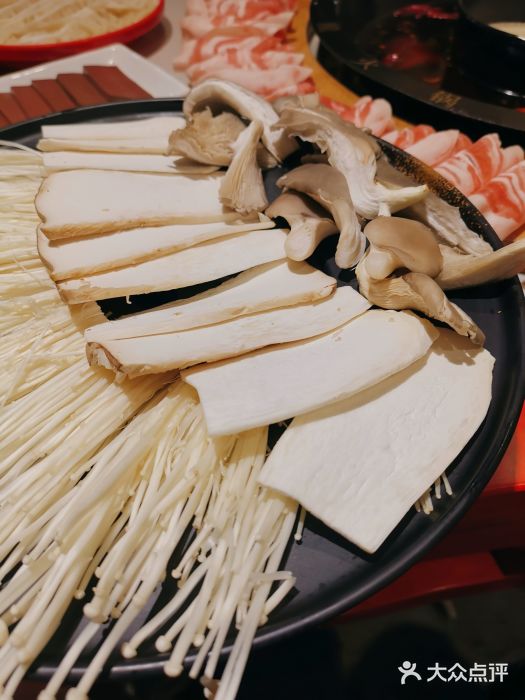 大龍火锅(簋街店)菌菇拼盘图片
