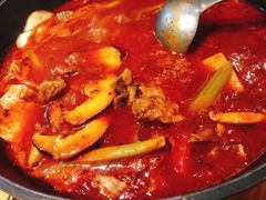 招牌番茄牛腩锅-有才叔的小馆(招商依云曲江店)