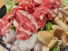 章鱼牛肉火锅-郑阿姨的家·이모네·韩料&烤肉(武川路店)