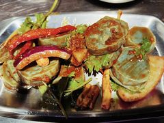 烤实蛋-马路牙子地桌烤肉(工体店)