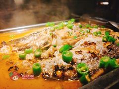 -探鱼·鲜青椒爽麻烤鱼(苏宁广场店)