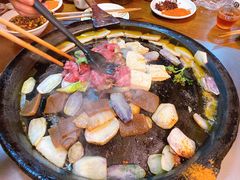 -全有福烙锅店小院