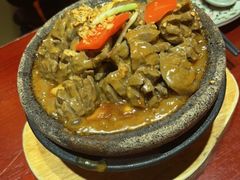 石锅手打牛肉丸-潮堂(环球金融中心店)