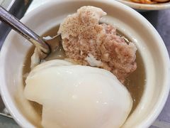 鸡蛋肉饼汤-高师傅特色米粉汤包(建设路店)