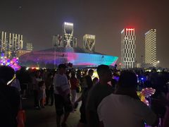 -东港音乐喷泉广场