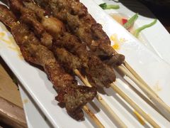 羊肉串-阿罗新疆菜(人民广场店)