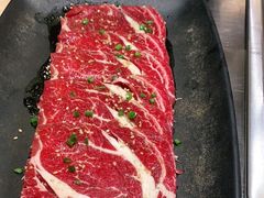 精选谷饲牛上脑切片-新石器烤肉(南站店)