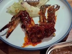 -明洞阿姨·韩式酱蟹烤肉·创意料理(三元桥店)