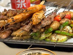 -宝记烧烤·碳锅羊肉·羊蝎子火锅·夜食社(文体路创始店)