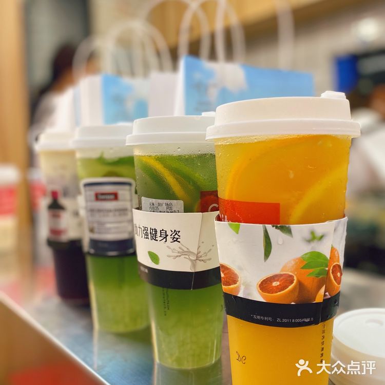 营养品我不能坚持每天喝，但奶茶我可以