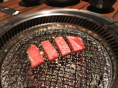 松阪牛肉拼盘-松阪牛焼肉M(法善寺横丁店)