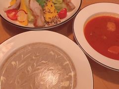 芒果烤鸡藜麦沙拉-MR.ROCKY洛奇先生RESTAURANT&BAR(宝安壹方城店)