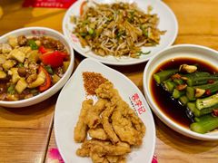 鸡蛋炒河粉-蓉李记成都名小吃(宜昌伍家岗万达店)