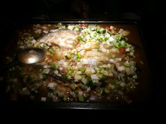 -探鱼·鲜青椒爽麻烤鱼(广州花都来又来店)