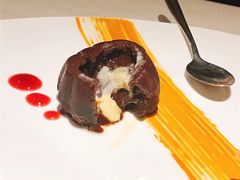 热浓浆巧克力拉瓦-王品牛排(郑州大卫城店)