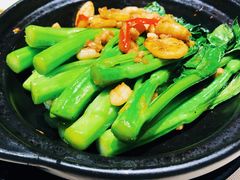 虾酱芥兰-尚一汤·粤菜海鲜(环球港店)