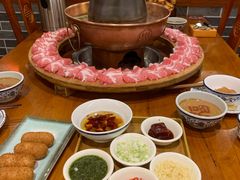 -乐宴·老北京铜火锅(桂庙店)