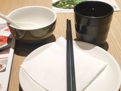 餐具摆设-新旺茶餐厅(长泰广场店)