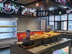 自助取餐区-蓝鲸湾汤泉(包河店)