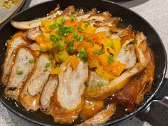 野山椒煨烟熏肥肠-半山腰·云南菜(侨福芳草地店)
