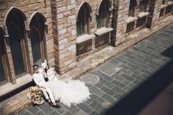 欧美时尚-巴黎婚纱摄影工作室