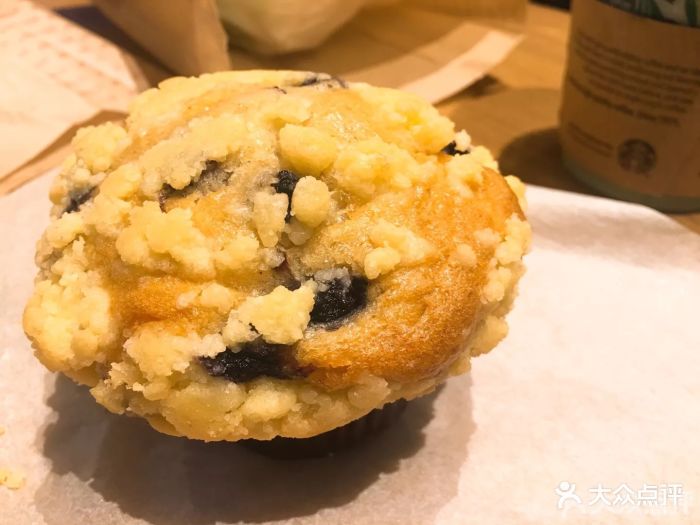 星巴克(新中关店)蓝莓麦芬图片 - 第102张