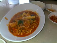 奶酪拉面年糕-郑阿姨的家·이모네·韩料&烤肉(武川路店)