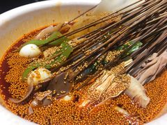 红油味钵钵鸡-嘉州叶婆婆钵钵鸡(建设路店)