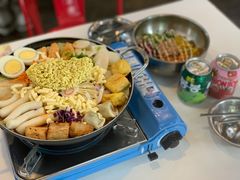 韩式芝士火锅-欧巴来了韩式料理