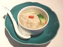蒲菜狮子头-醉舍·新淮扬菜(长宁龙之梦店)