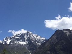 阿坝州毕棚沟景区-毕棚沟景区