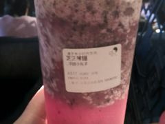芝芝黑提-喜茶(上海正大广场店)