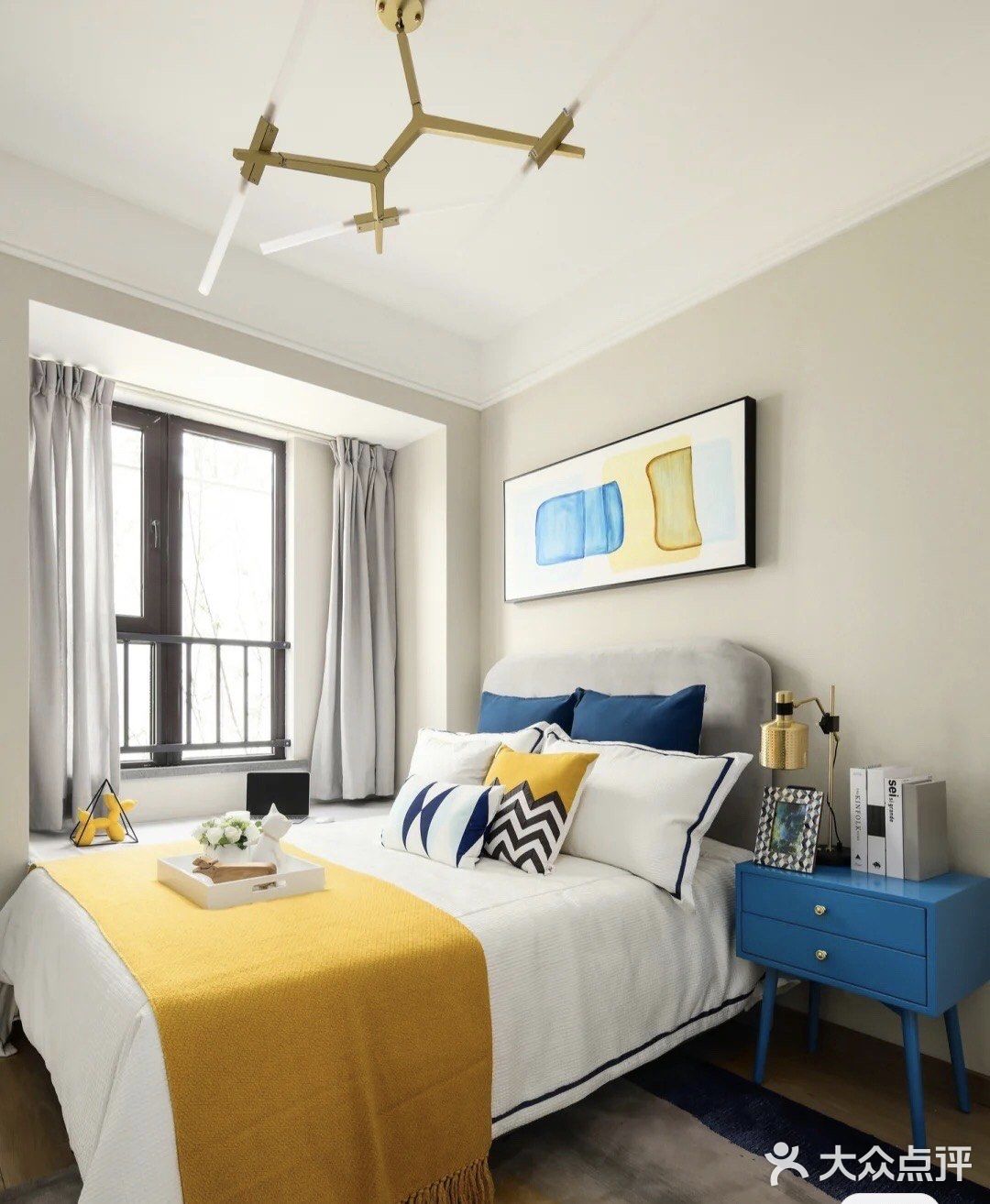 现代轻奢装修设计|苏州装修设计