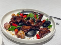 黑椒牛仔粒-开海·红岛海鲜虾水饺(石老人店)